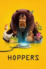 Hoppers (2026) Blu-Ray Dual Audio {Hindi-English} 480p [300MB] | 720p [1.1GB] | 1080p [2.8GB]