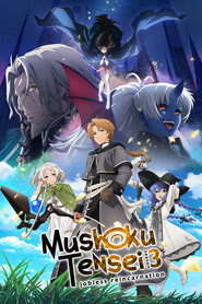 Mushoku Tensei: Jobless Reincarnation (Season 1 – 3) [S03 E06 Added] {Hindi-English-Japanese} 1080p | 720p WEB-DL