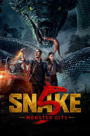 Snake 5: Monster City – Snakes 5 (2026) WEB-DL Dual Audio {Hindi-Chinese} 480p [300MB] | 720p [1.2GB] | 1080p [2.9GB]
