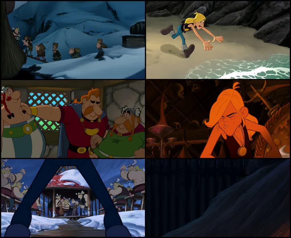 download asterix and the vikings (2006) dual audio {hindi-english} bluray 480p [300mb] | 720p [620mb] | 1080p [1.1gb]
