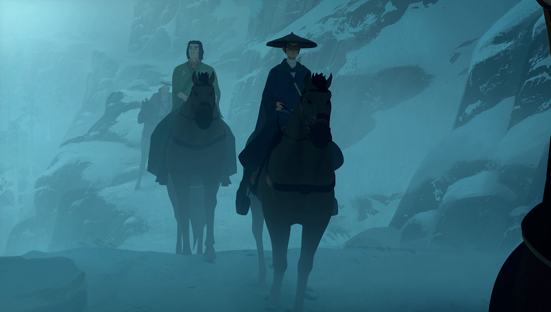 download netflix blue eye samurai (2023) season 1 complete dual-audio {hindi-english} series 1080p | 720p web-dl