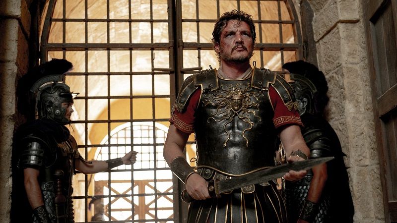 download gladiator 2 - gladiator ii (2024) prime video hindi dubbed (org-dd 5.1) - multi audio 480p [600mb] | 720p [1.5gb] | 1080p [2.5gb] and 2160p 4k [17gb]