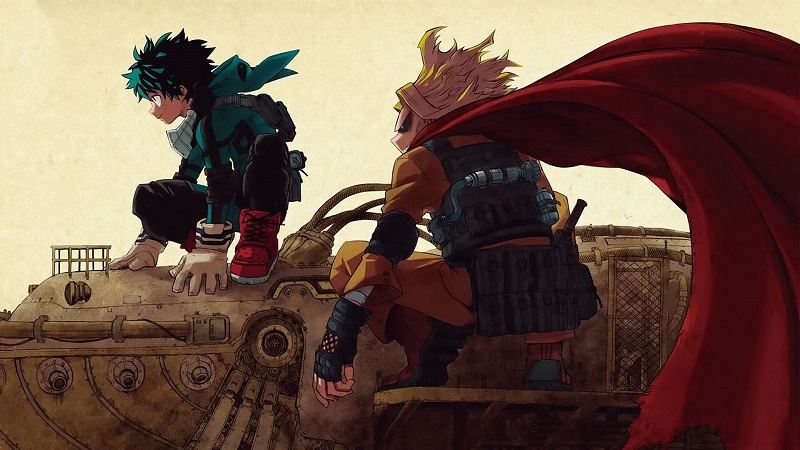 download my hero academia (season 1 - 7) complete {hindi-japanese-english} anime series 720p | 1080p WEB-DL