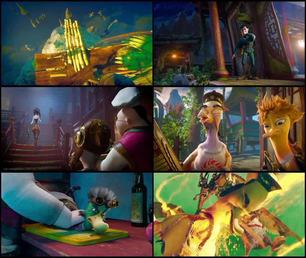 download quackerz (2016) dual audio {hindi-english} bluray 480p [320mb] | 720p [720mb] | 1080p [1.4gb]