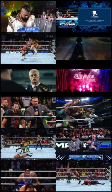 download wwe friday night smackdown (20th september - 2024) english full wwe show 480p [400mb] | 720p [1.1gb] hdrip