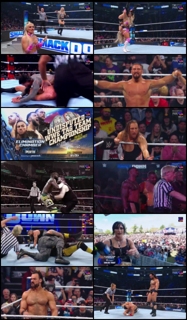 download wwe friday night smackdown - 23rd february (2024) english full wwe show 480p [430mb] | 720p [800mb] hdrip