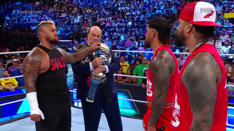 WWE Friday Night SmackDown – 7th July (2023) English Full WWE Show 480p [400MB] | 720p [800MB]