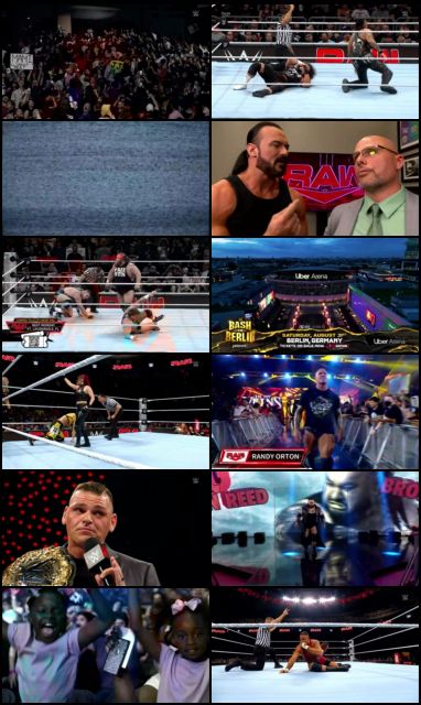 WWE Monday Night Raw – 12th August (2024) English Full WWE Show 480p [600MB] | 720p [1.5GB] HDRip