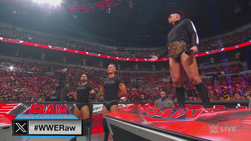 WWE Monday Night Raw – 14th August (2023) English Full WWE Show 480p [600MB] | 720p [1.4GB] HDRip