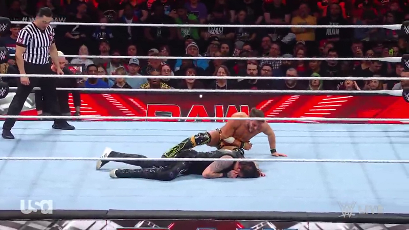 download wwe monday night raw - 20th march (2023) english full wwe show 480p [500mb] | 720p [1gb] hdrip