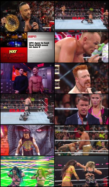 download wwe monday night raw - 22nd april (2024) english full wwe show 480p [660mb] | 720p [1.2gb] hdrip