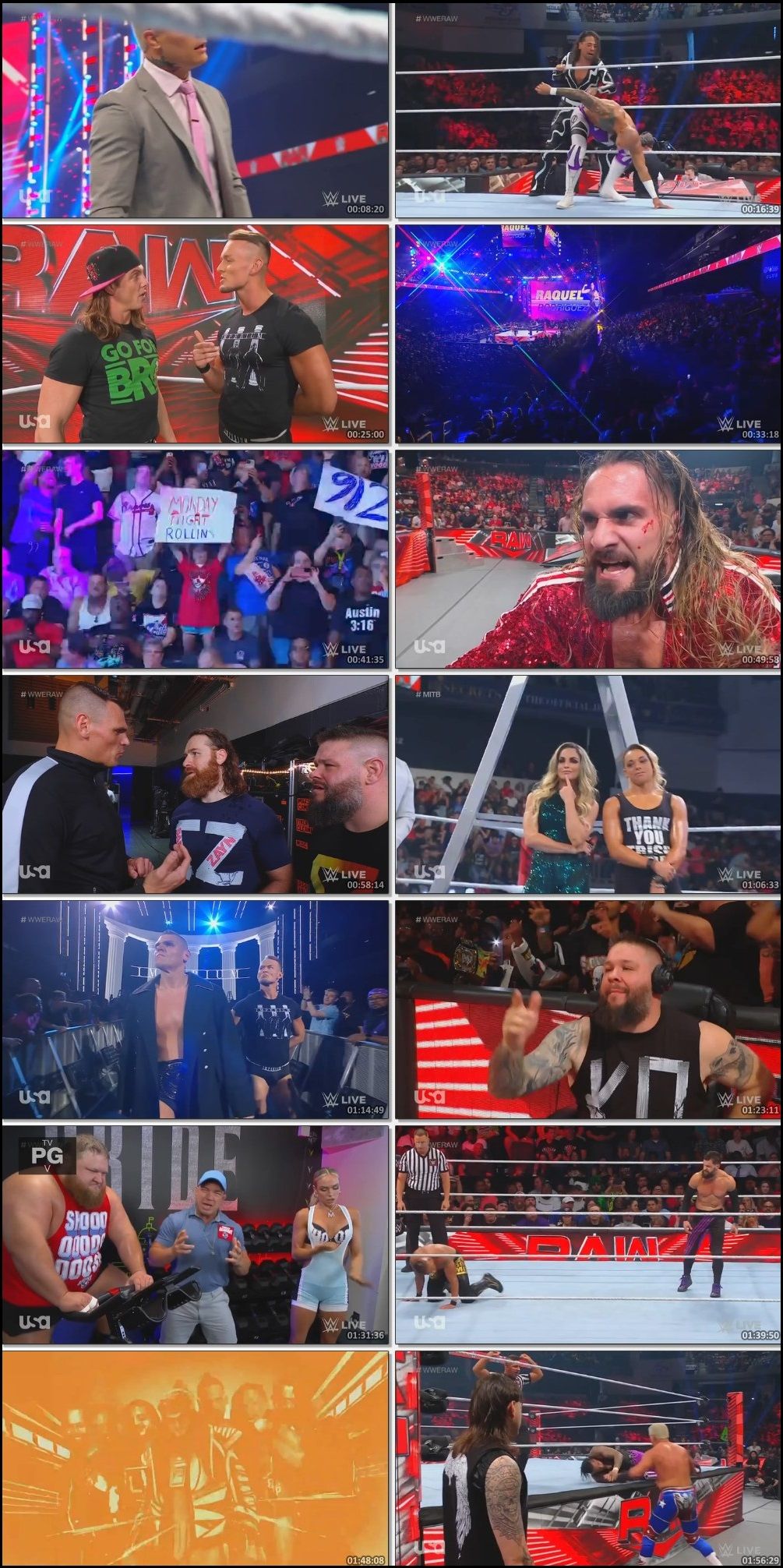WWE Monday Night Raw – 26 June (2023) English Full WWE Show 480p [400MB] | 720p [1.2GB] HDRip