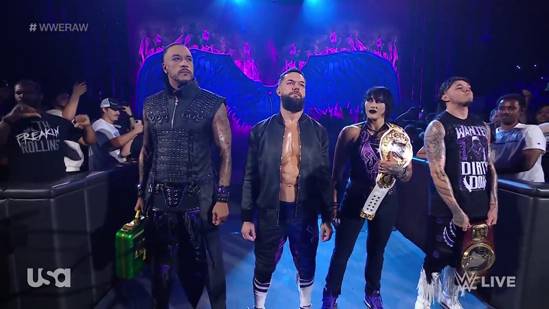 WWE Monday Night Raw – 7th August (2023) English Full WWE Show 480p [600MB] | 720p [1.3GB] HDRip